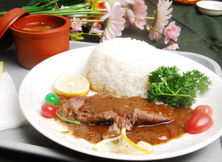西式扒饭