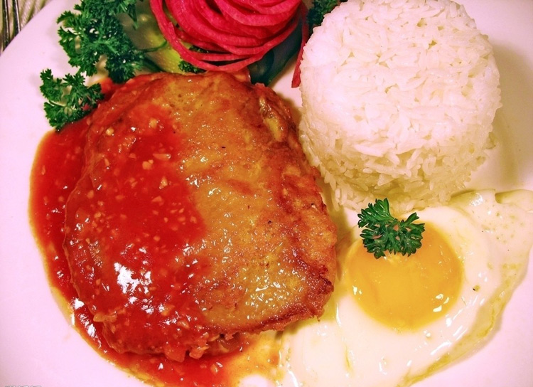 西式扒饭