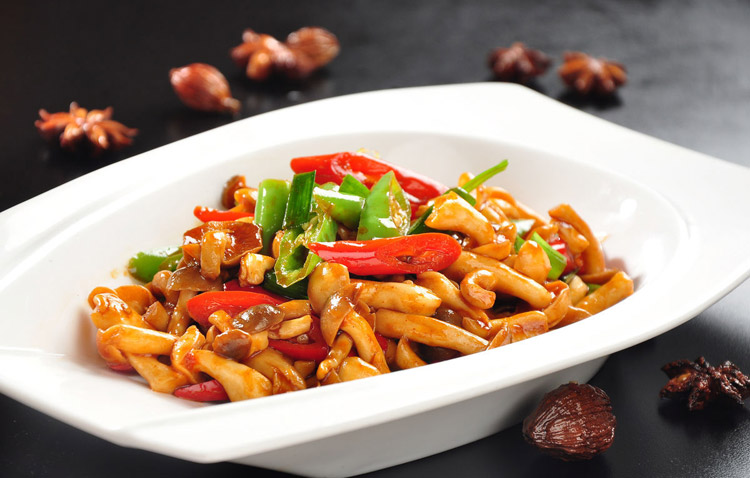 风味小炒