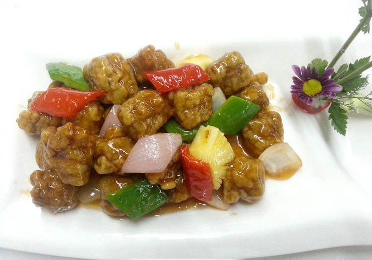 风味小炒