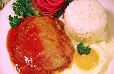 西式扒饭
