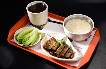 原盅蒸饭