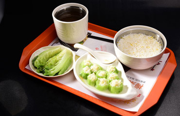 原盅蒸饭