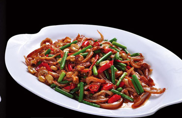 风味小炒