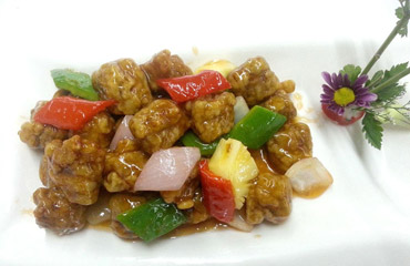 风味小炒